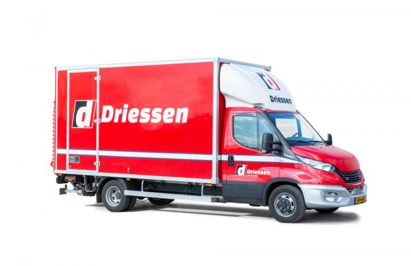 Grondwerk bus