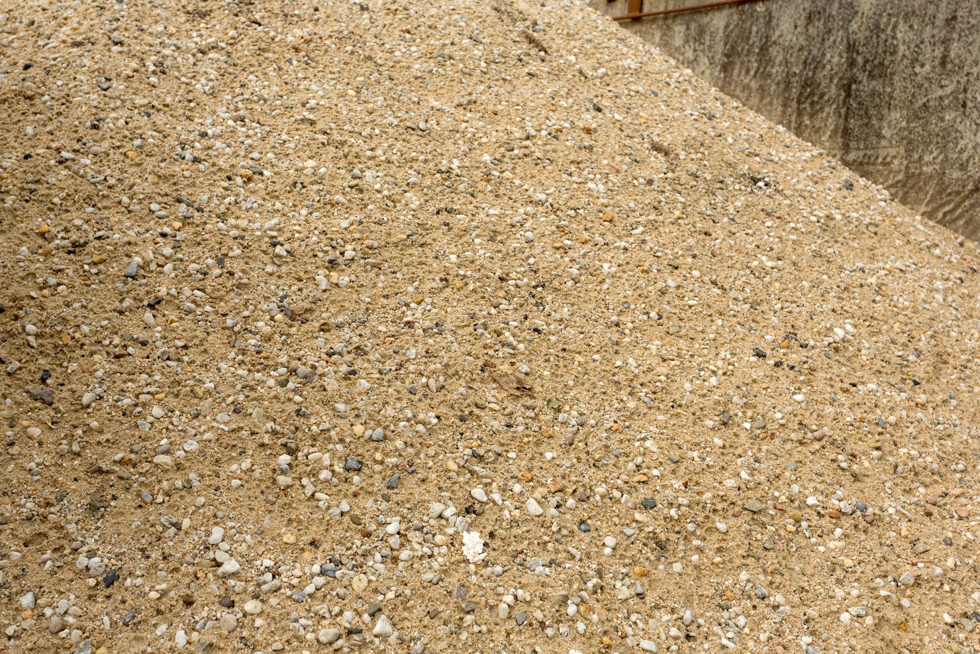 Zand en grind | Driessen Groep