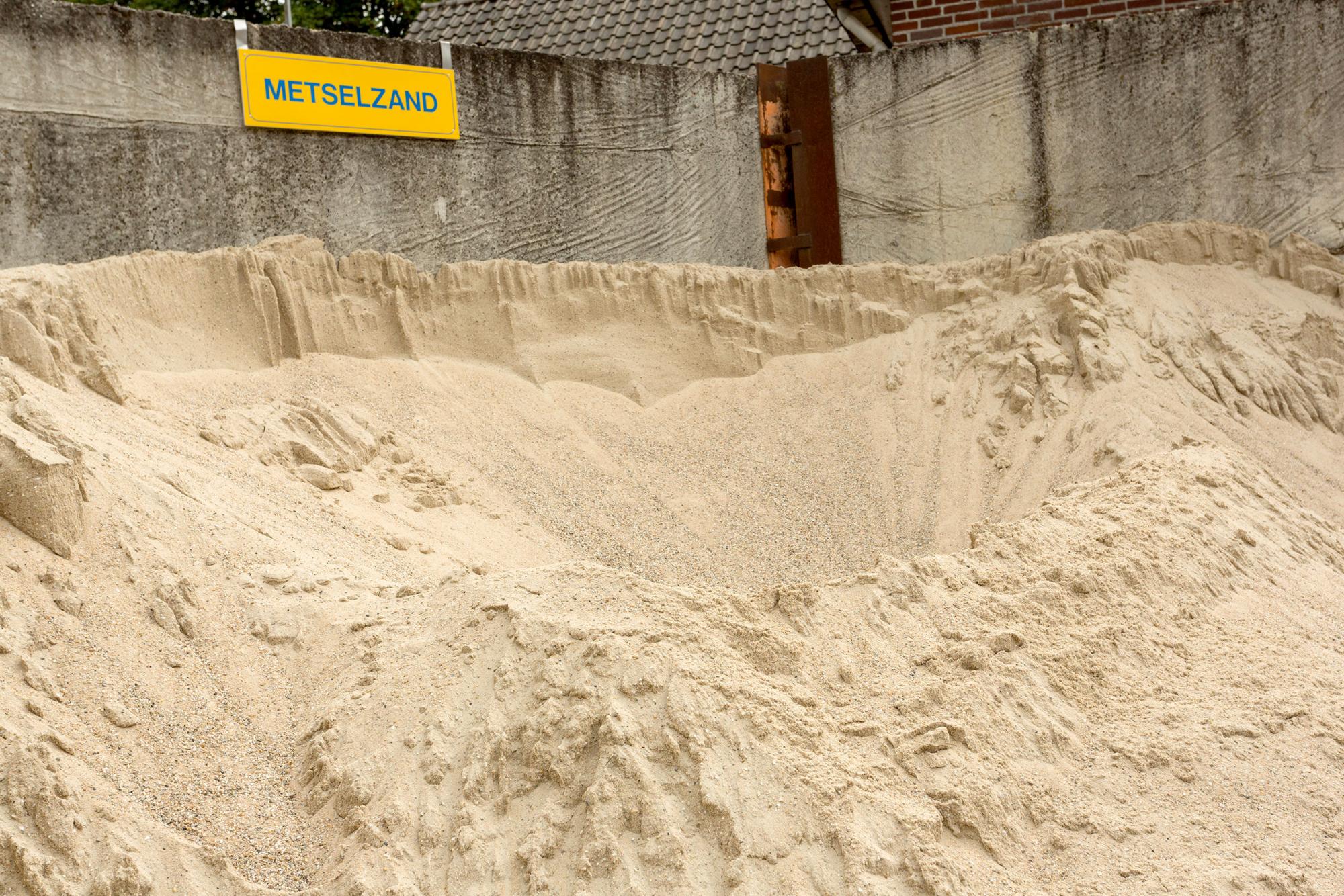 Zand en grind | Driessen Groep