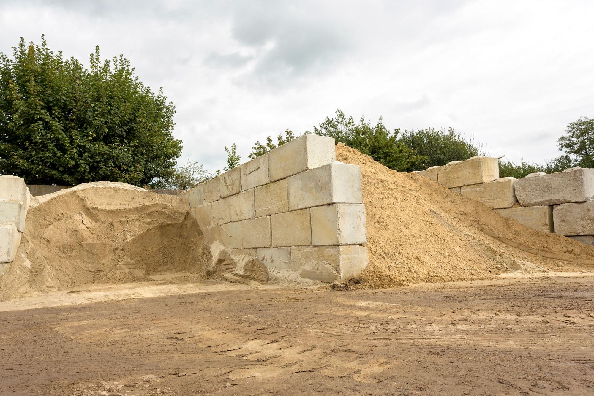 Zand en grind | Driessen Groep